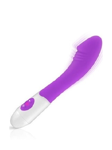 Silikonski vibrator | Aela Violet - Img 2