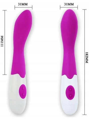 Silikonski vibrator | Bishop Pink - Img 3