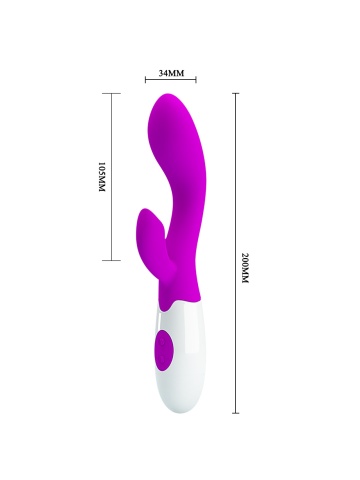 Silikonski vibrator | Brighty - Img 5
