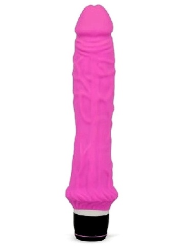 Silikonski vibrator | Classic Pink XL - Img 2