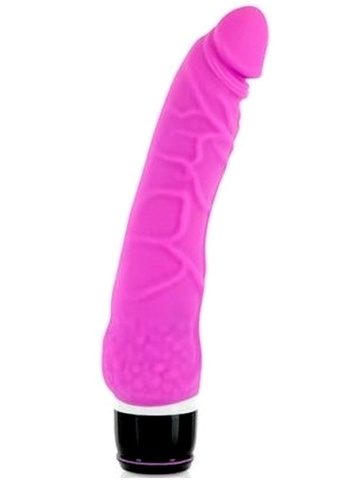Silikonski vibrator | Classic Pink - Img 2