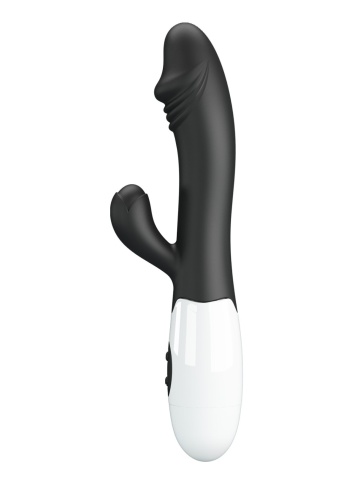 Silikonski vibrator | Snappy Black - Img 4