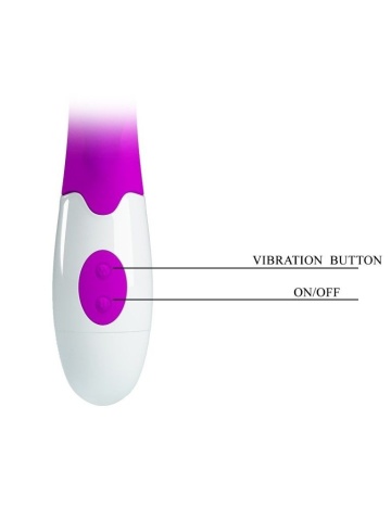 Silikonski vibrator | Snappy Pink - Img 3