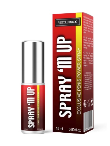 Sprej za jaču erekciju | Spray M'Up