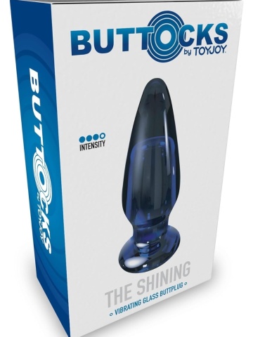 Stakleni plug sa vibracijom | Shining Vibro Glass Plug