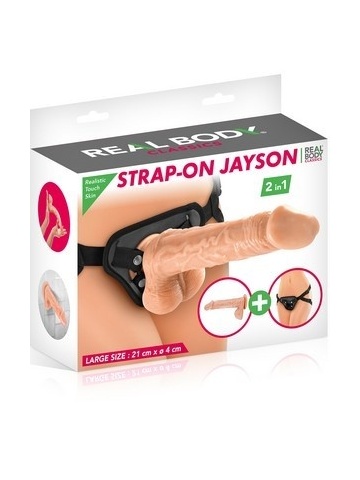 Strap On | Jayson 21 cm