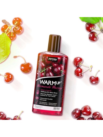 Ulje za masažu sa grejućim efektom | Warm Up Trešnja 150 ml