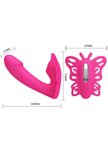Vaginalno-klitoralni vibrator | Katherine - Img 7