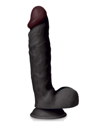 Veliki crni dildo | Captain Red Black Edition 24 cm - Img 3