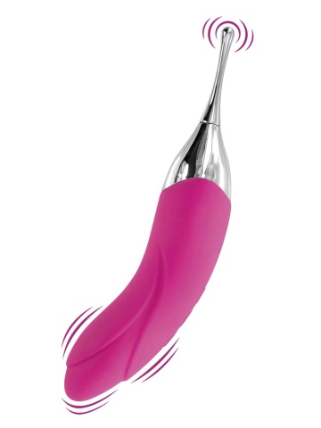 Vibrator Stimulator 2u1 | Accuracy Pink - Img 2