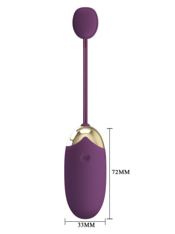 Vibro jaje sa aplikacijom | Abner Violet - Img 5