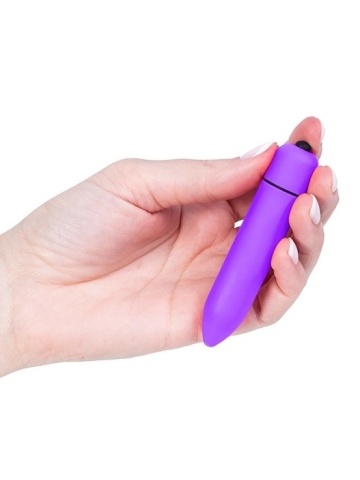Vibro Metak Lila | Mini Bullet Fantasy - Img 2