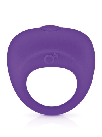 Vibro prsten | Glamy Cockring Lila - Img 2
