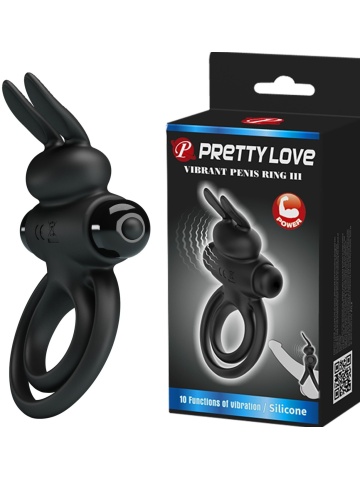 Vibro prsten za penis i testise | Zeka Crni