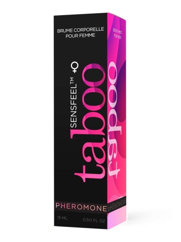 Ženski parfem sa Feromonom | Taboo Sensfeel - Img 3