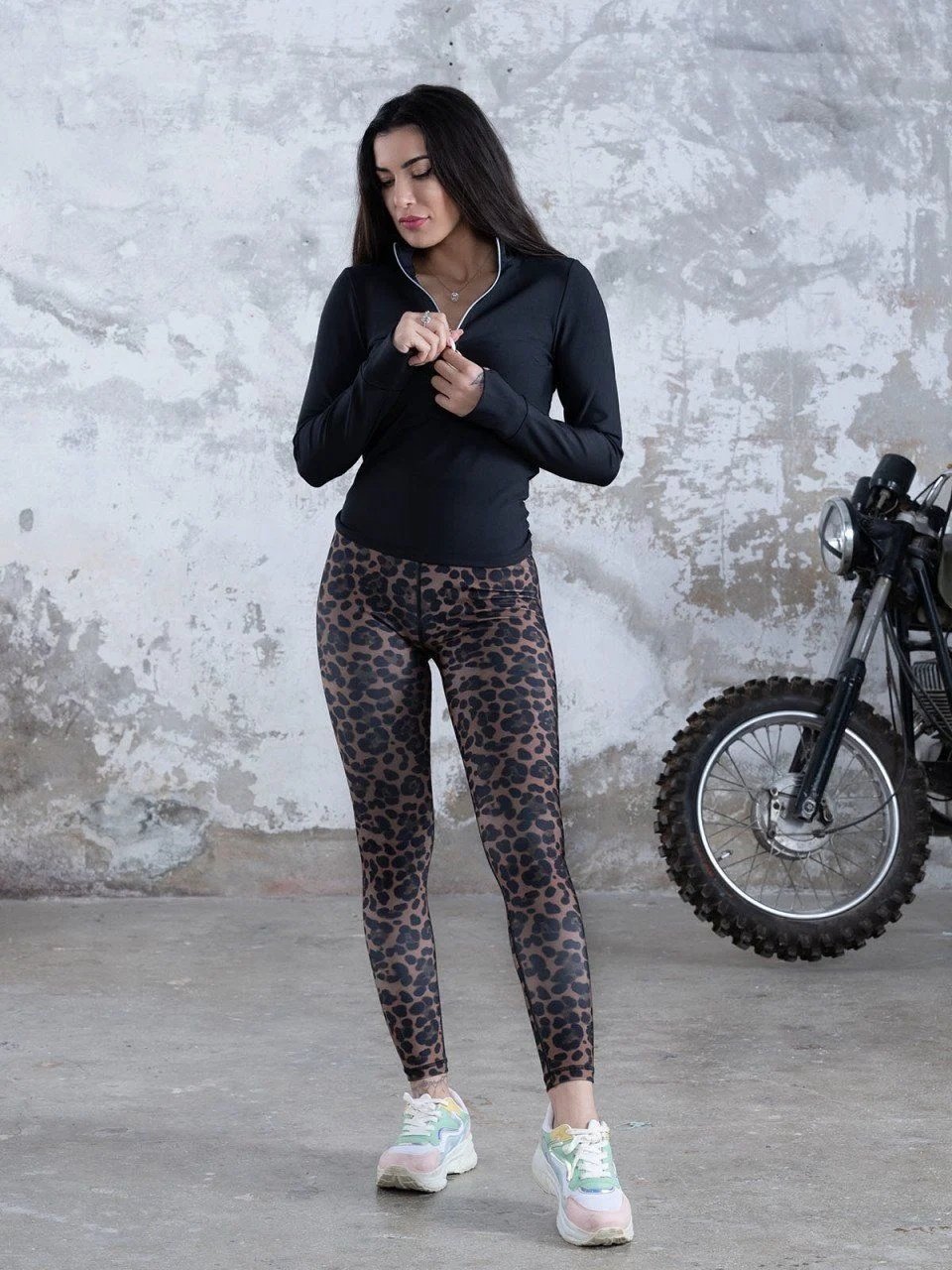 Colanți Fitness Animal Print Delaney