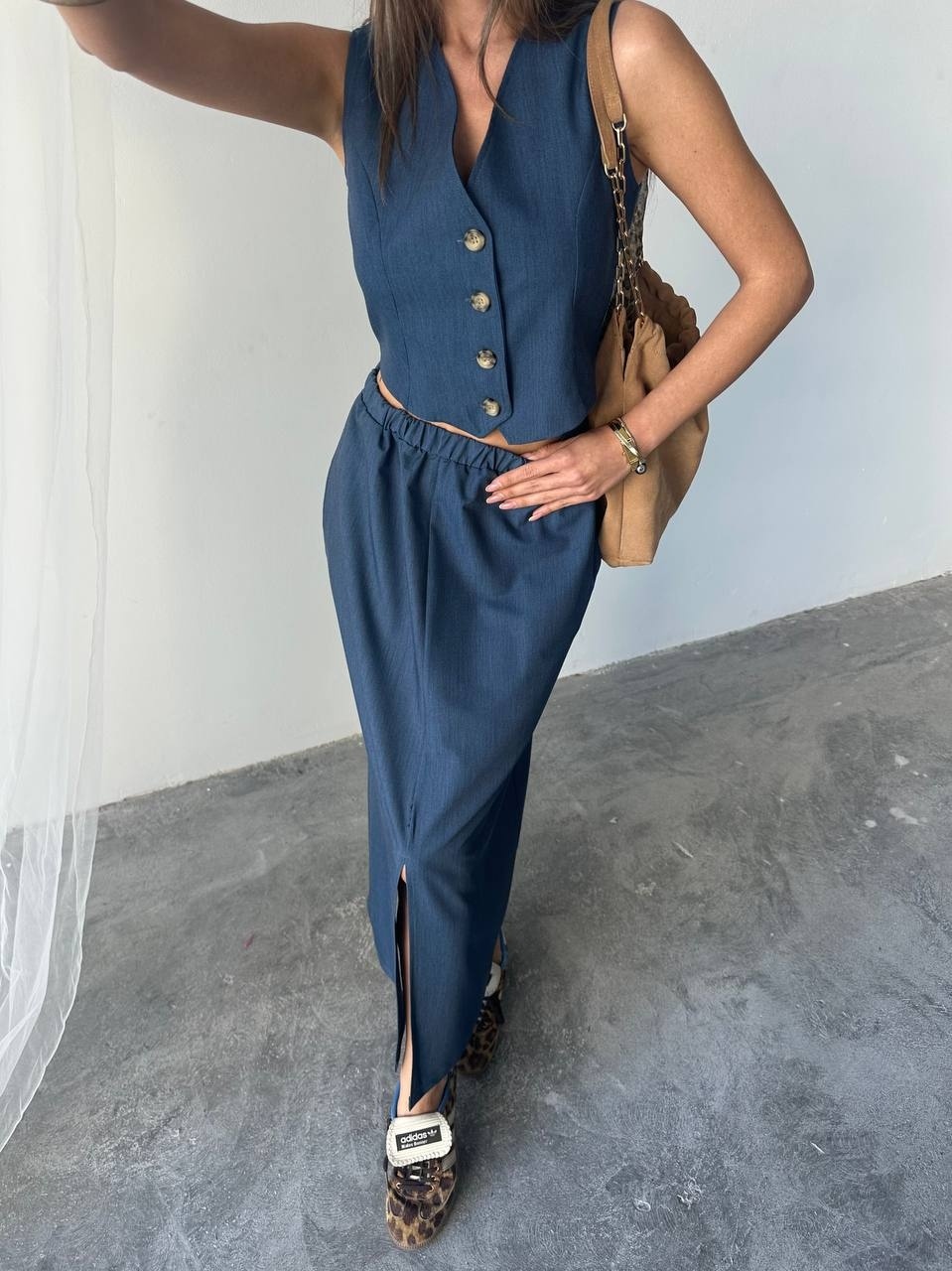Compleuri Dama Bleumarin Clotilde
