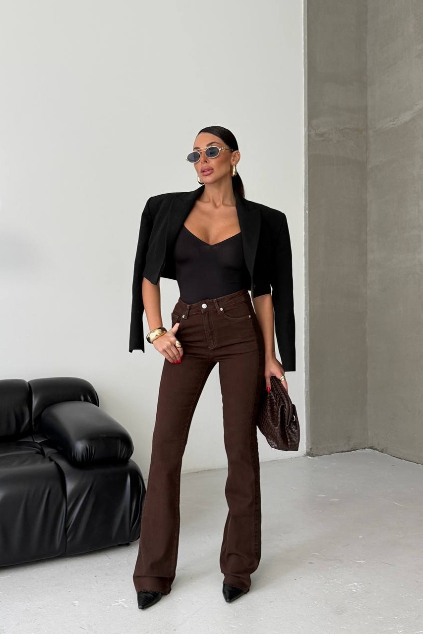 Blugi Damă Evazati Maro Zemira