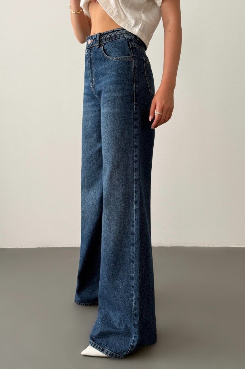 Blugi Damă Oversize Bleumarin Iqlas