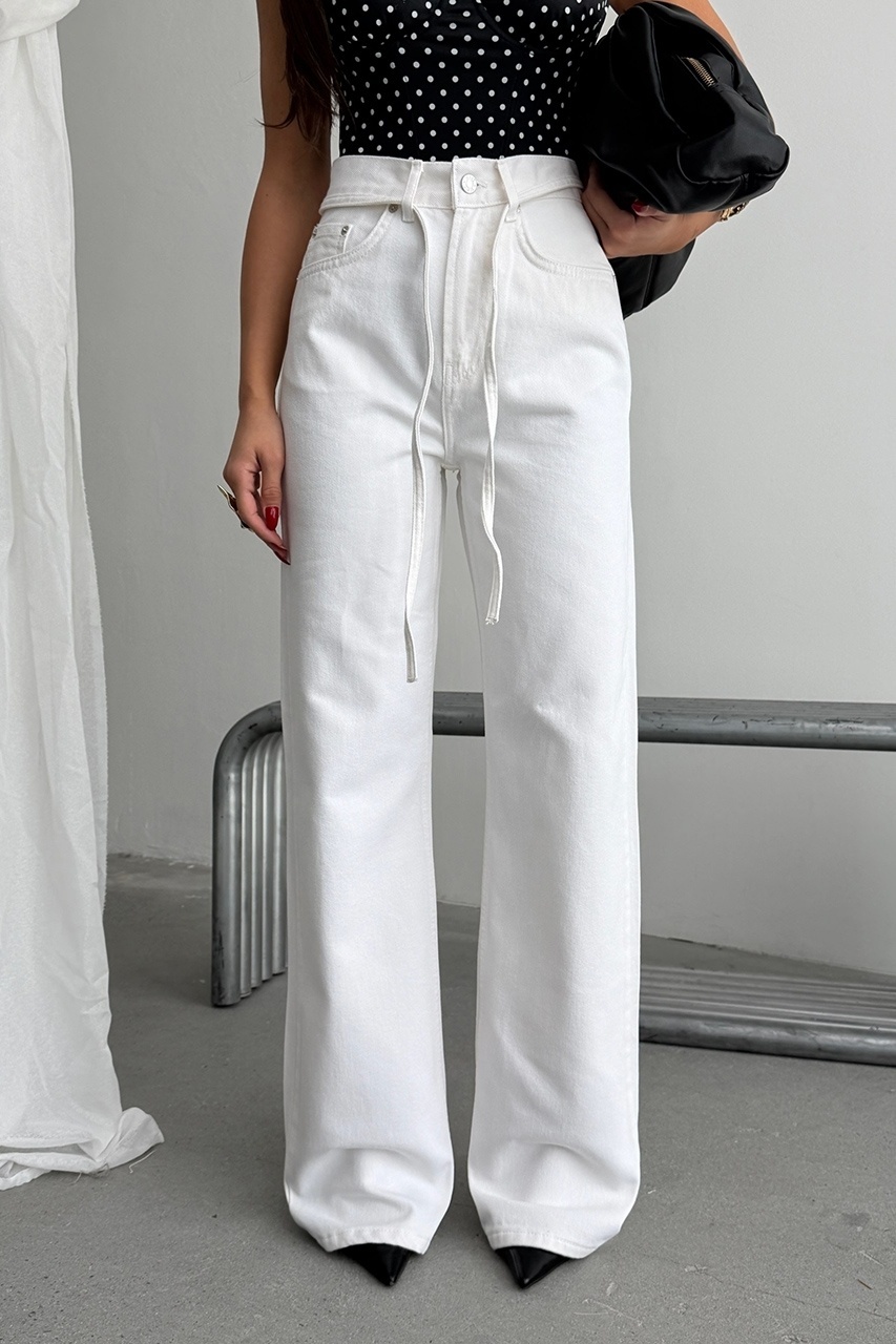 Blugi Regular Fit Albi Elwy