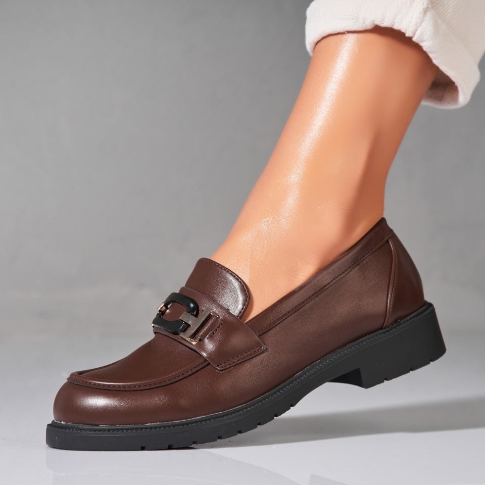 Pantofi dama casual Maro din Piele Ecologica Darcy