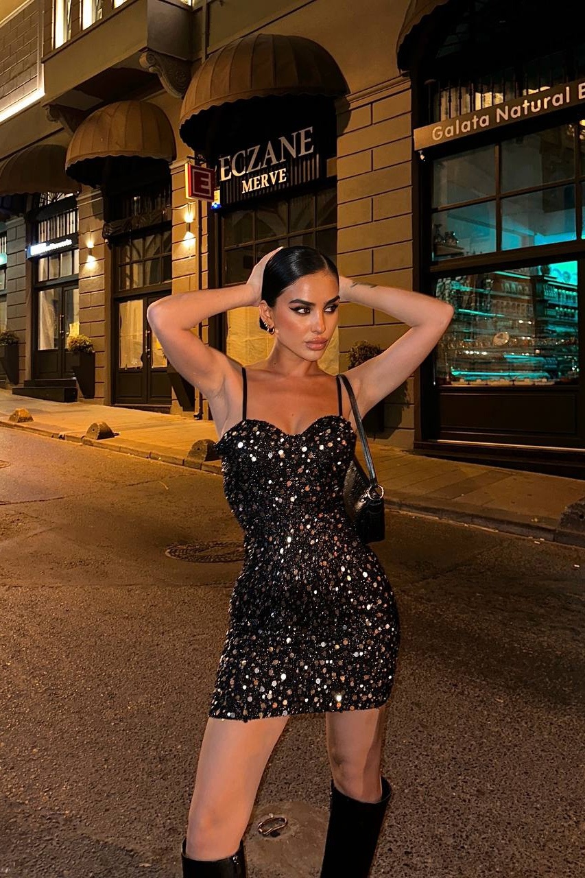 Rochii Dama Negru Rawda2