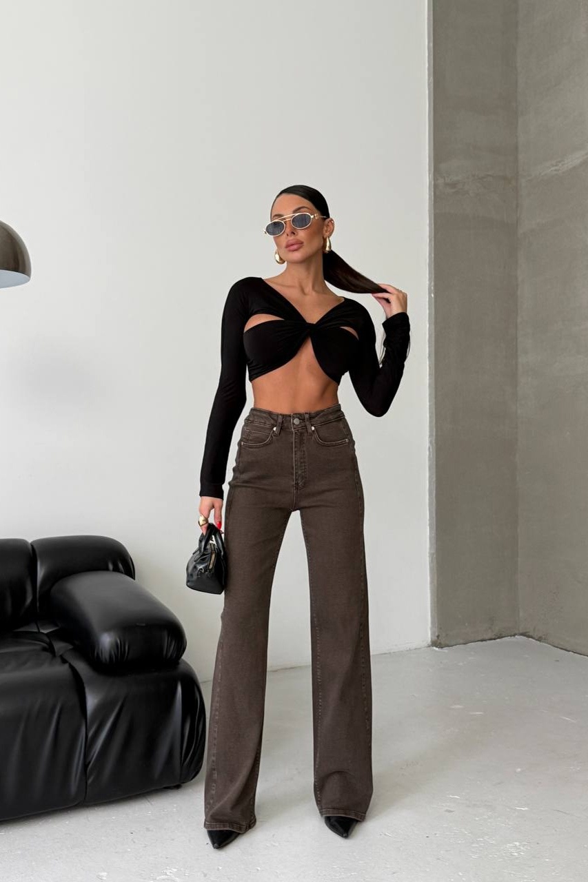 Blugi Regular Fit Maro Emlyn