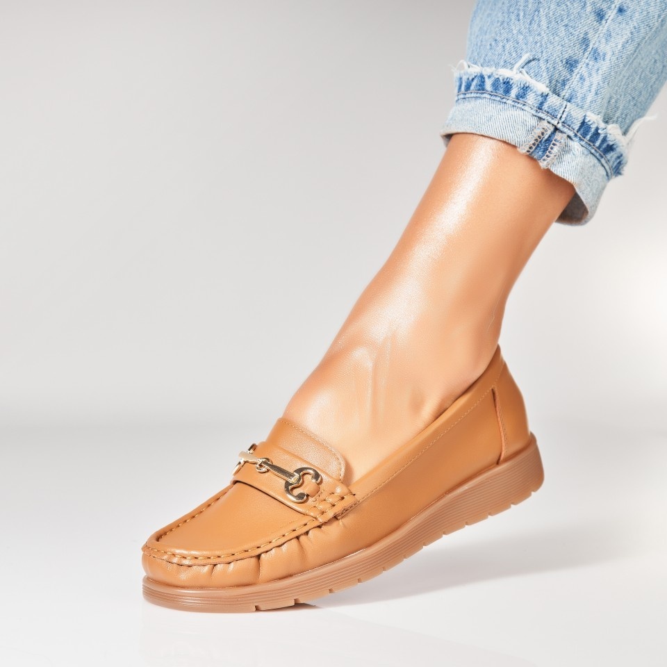 Pantofi dama casual Maro din Piele Ecologica Happe