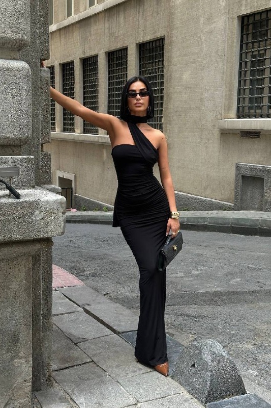 Rochii Dama Negru Lorys