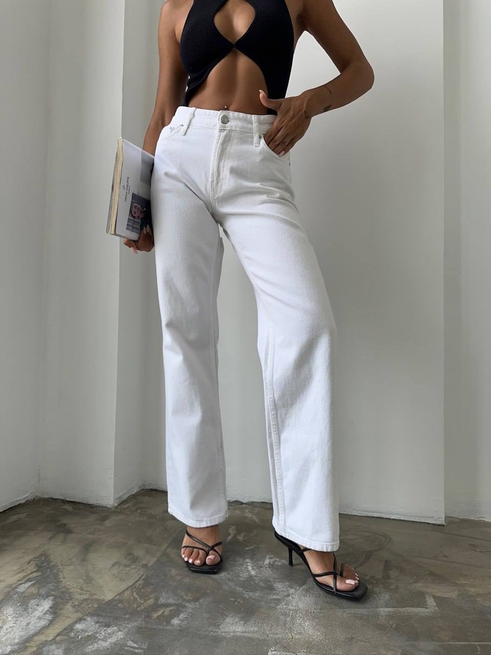 Blugi Dama Drepti Albastri Marisela