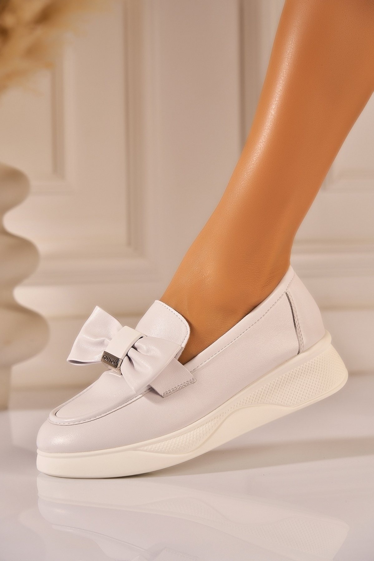 Pantofi dama casual Albi din Piele Ecologica Nahlia