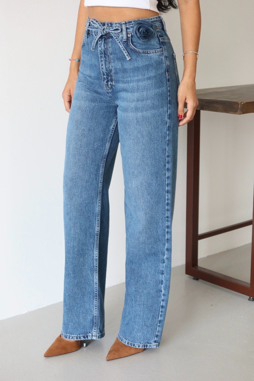 Blugi Regular Fit Albastri Gabry