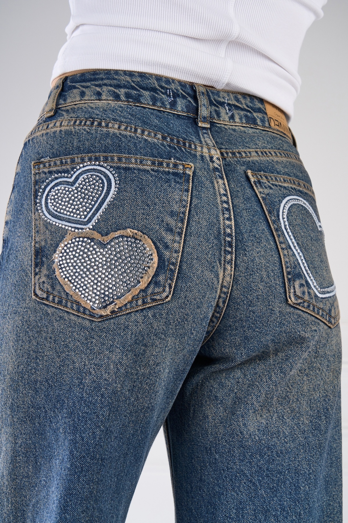 Blugi Regular Fit Albastri Rewa