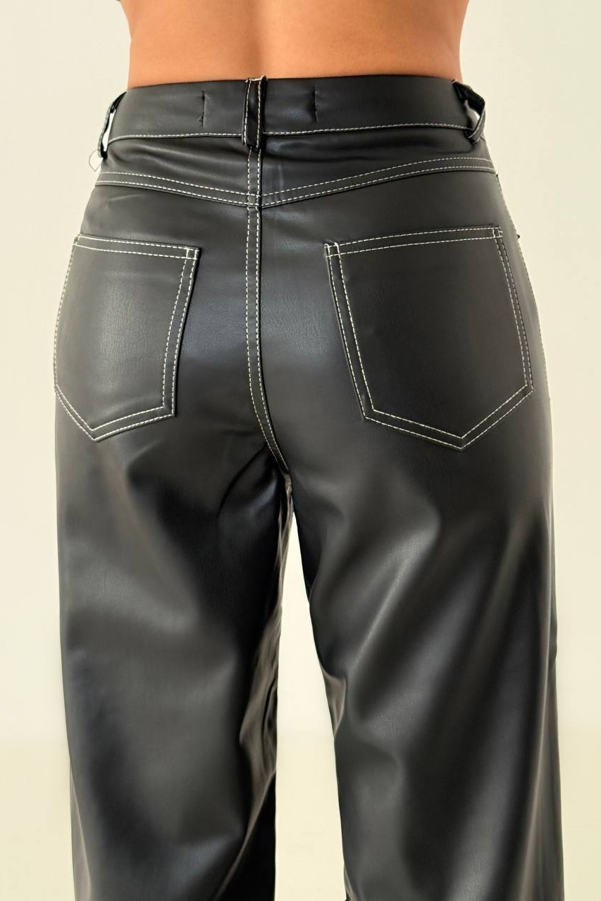 Pantaloni Damă Negru Sevyn