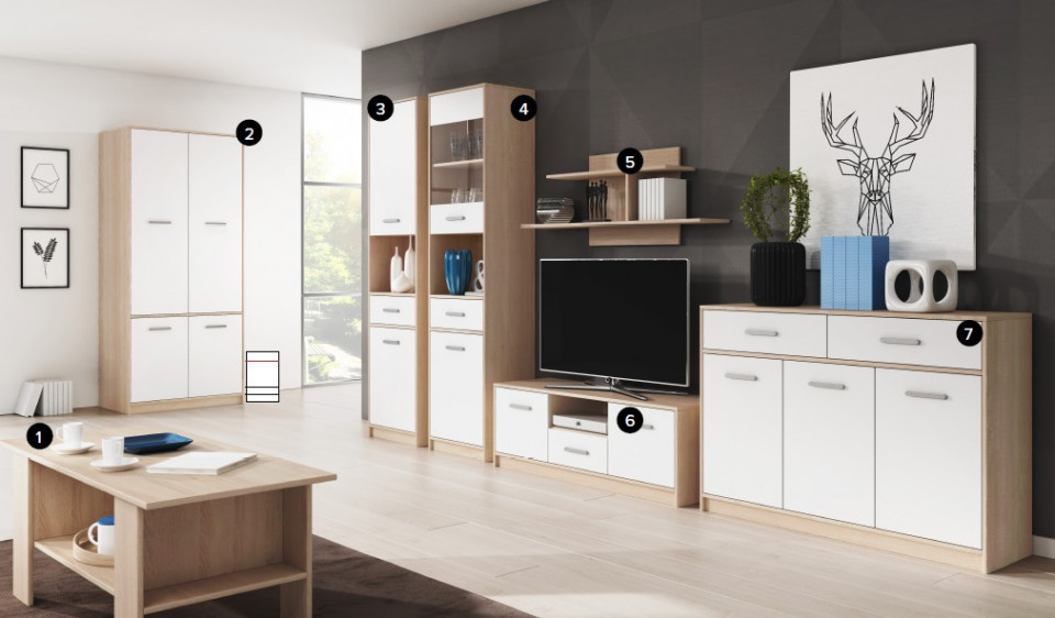 Mobilier Tulia Sufragerie & Hol