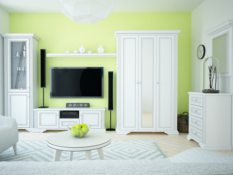 Mobilier White
