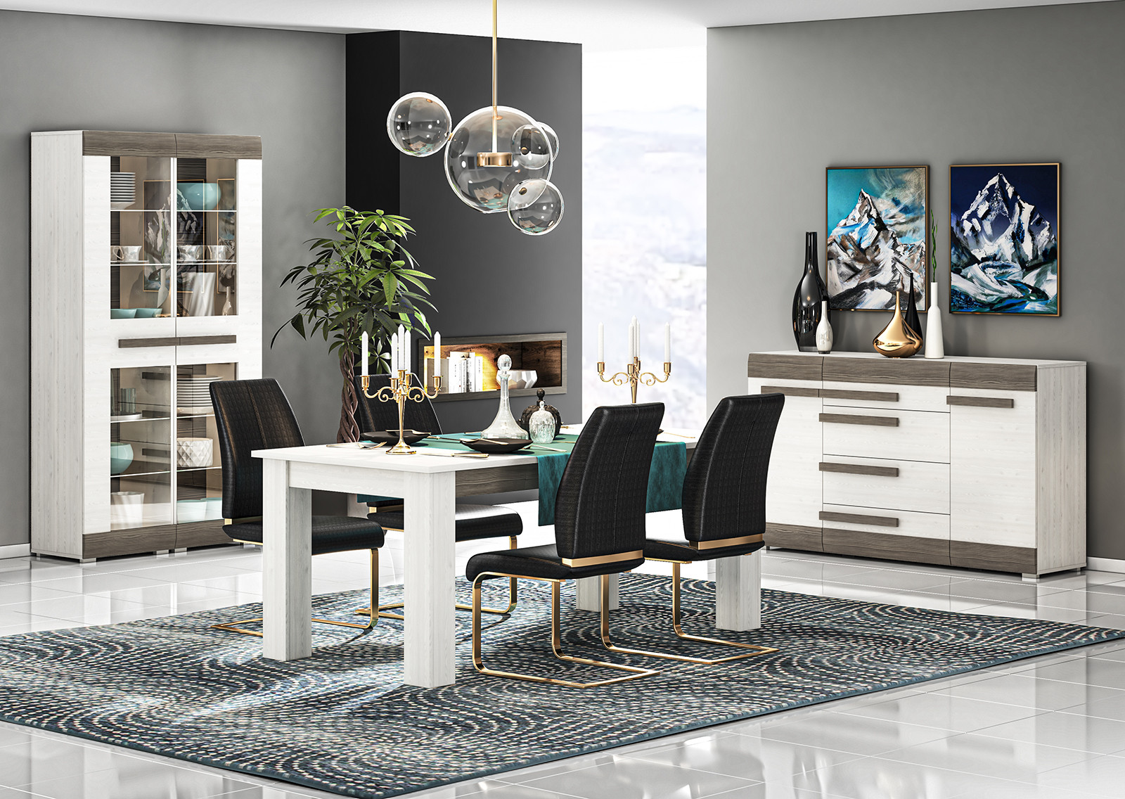 Mobilier Blanco