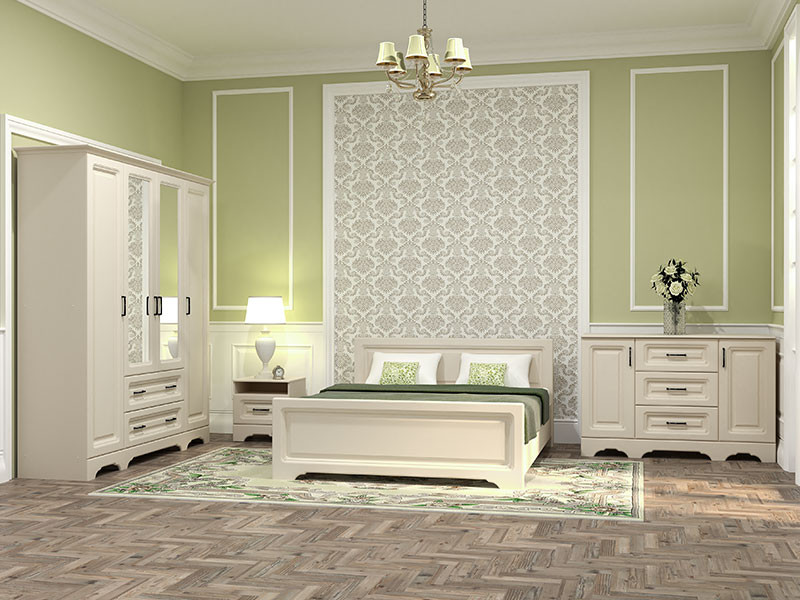 Mobilier Bavaria Vanilie