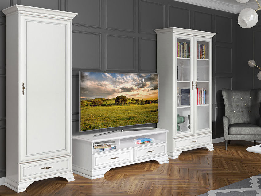Mobilier Kentuki Alb Alpin