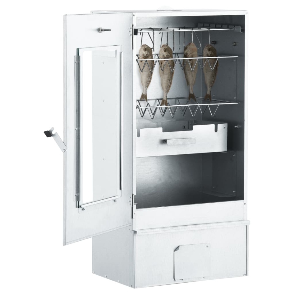 Afumătoare cuptor/grătar, generator fum rece, oțel galvanizat - 1 | YEO