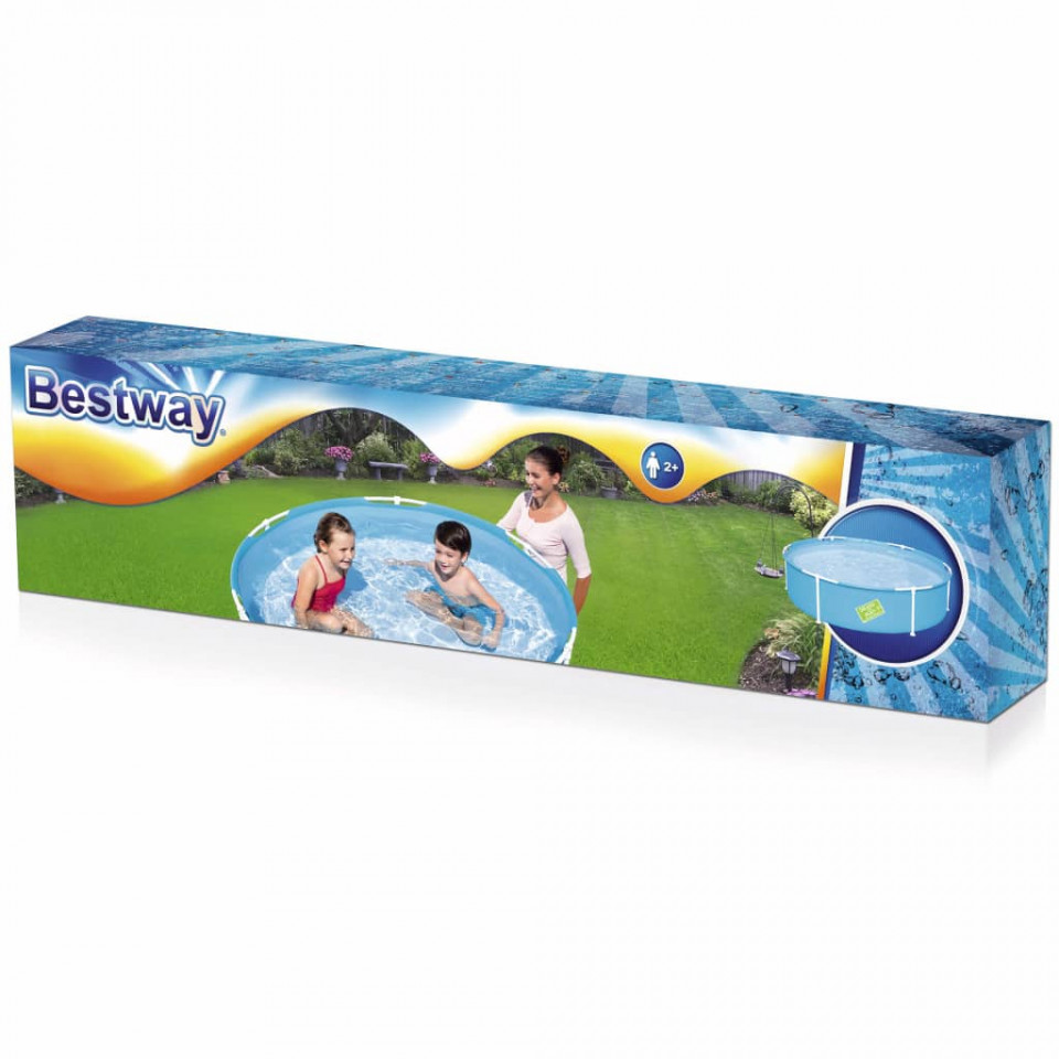 Bestway Piscină My First Frame Pool, 152 cm - 2 | YEO