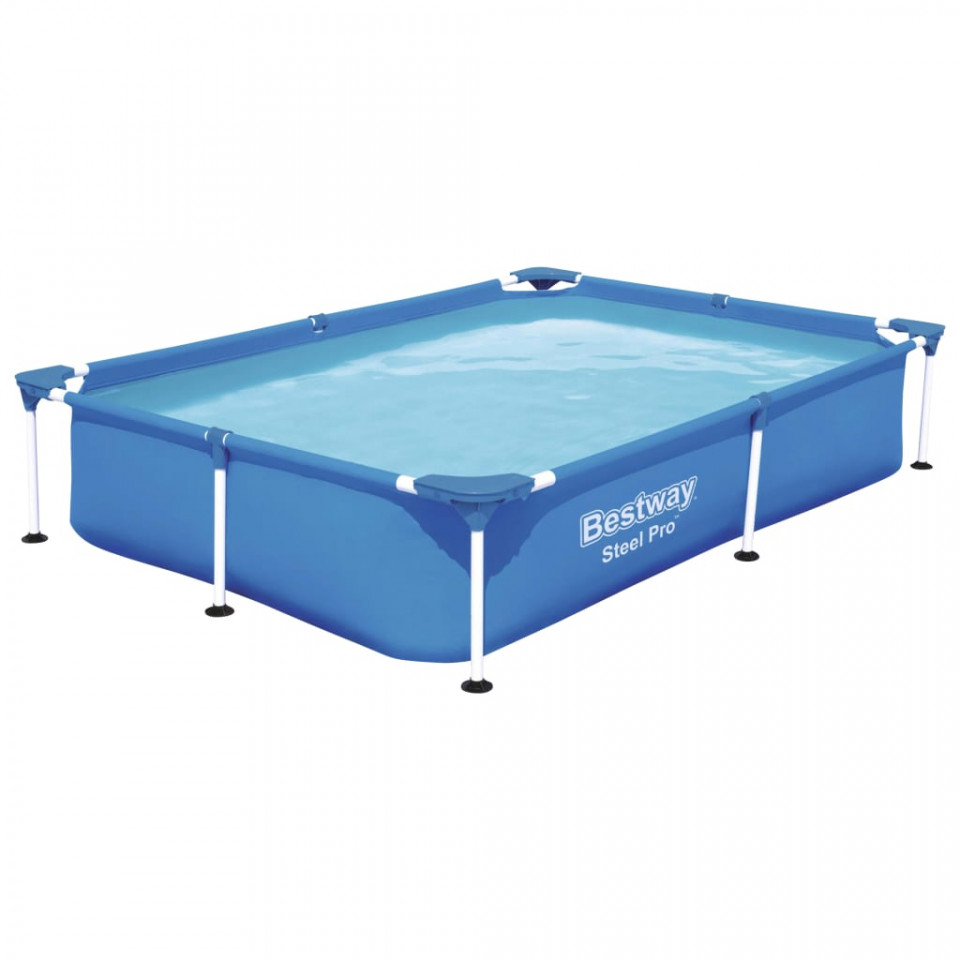 Bestway Piscină Steel Pro, 221x150x43 cm - 1 | YEO