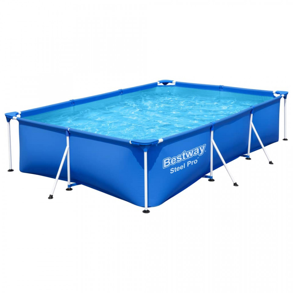 Bestway Piscină Steel Pro, 300 x 201 x 66 cm - 1 | YEO