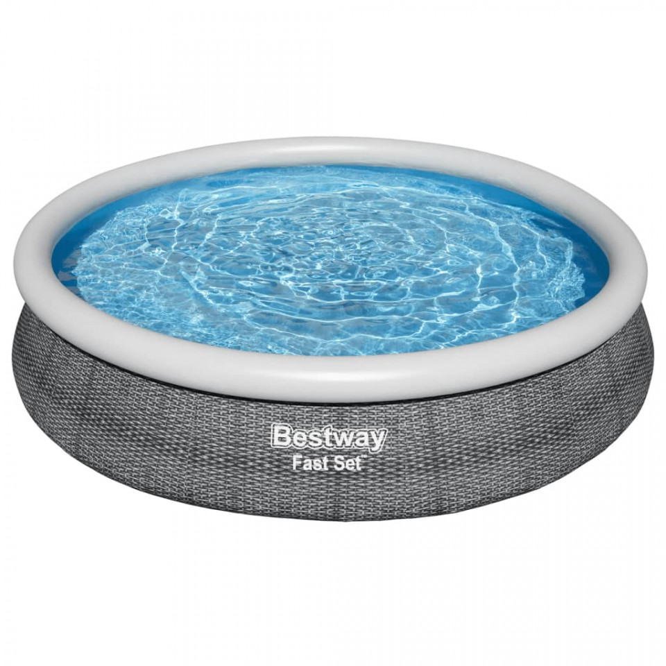 Bestway Set de piscină rotundă, 366x76 cm - 2 | YEO