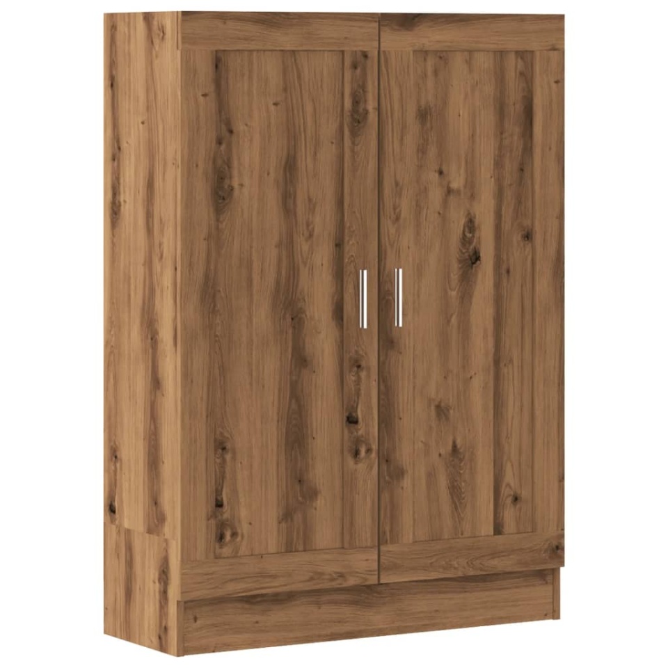 Bibliotecă, stejar artizanal, 82,5x30,5x115 cm, lemn prelucrat - 1 | YEO