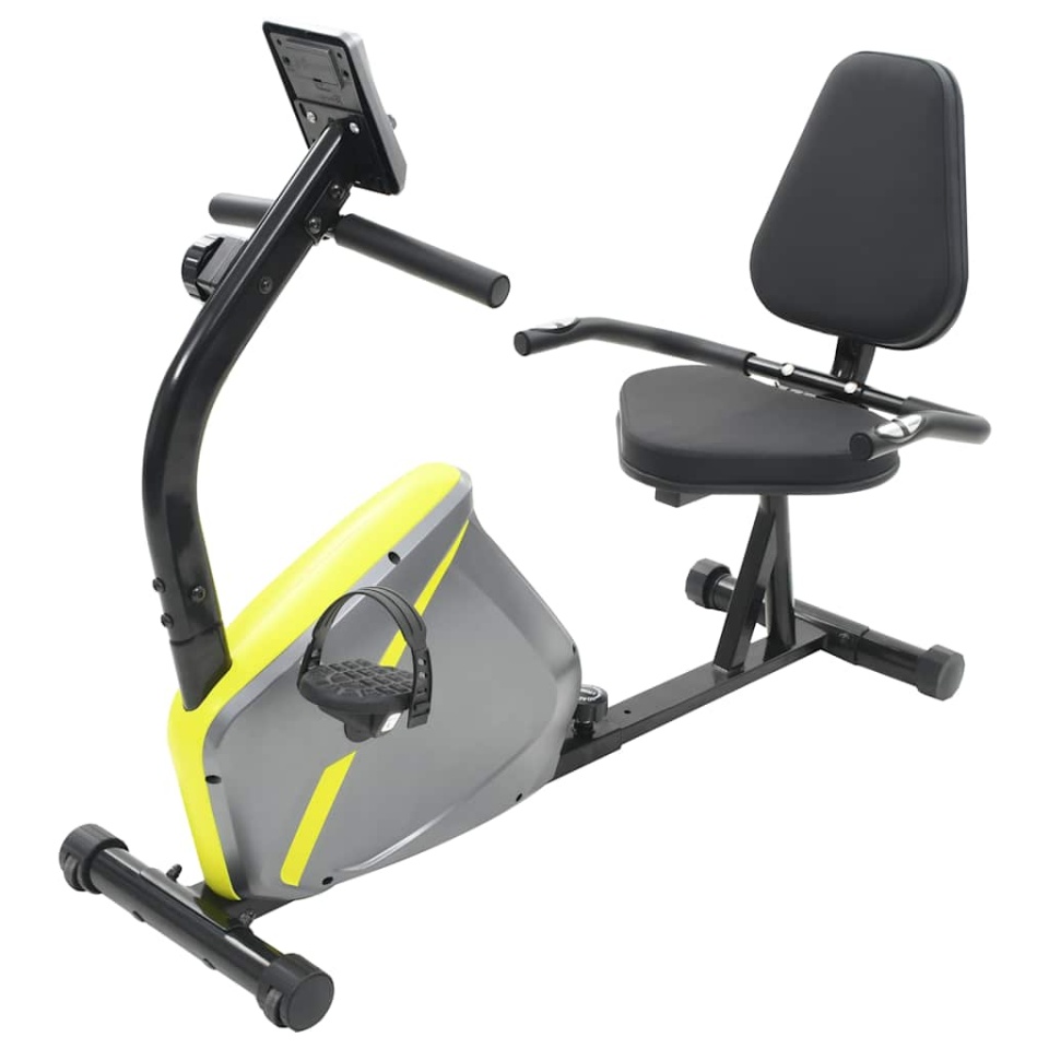 Bicicletă de fitness magnetică orizontală cu măsurare puls - 1 | YEO