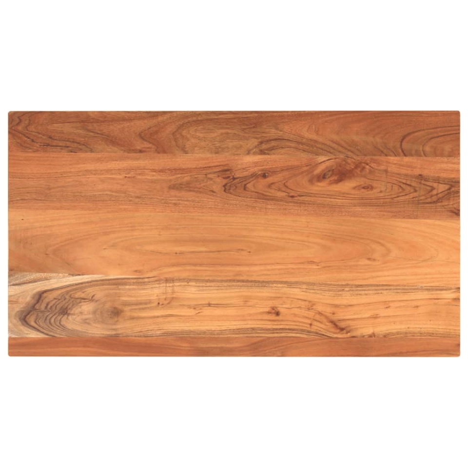 Blat de masă, 120x60x3,8 cm, dreptunghiular, lemn masiv acacia
