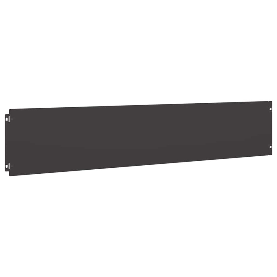 Borduri de gazon 30 buc Negru 20x103 cm Oțel laminat la rece - 3 | YEO