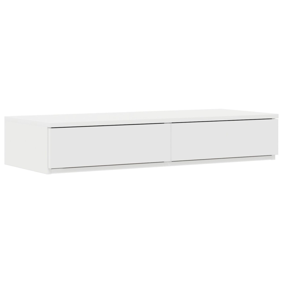 Cadru de pat cu depozitare Alb 80x200 cm - 2 | YEO