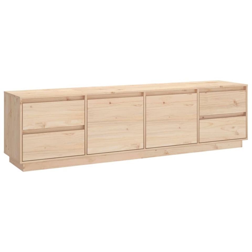 Comodă TV, 176x37x47,5 cm, lemn masiv de pin - 1 | YEO